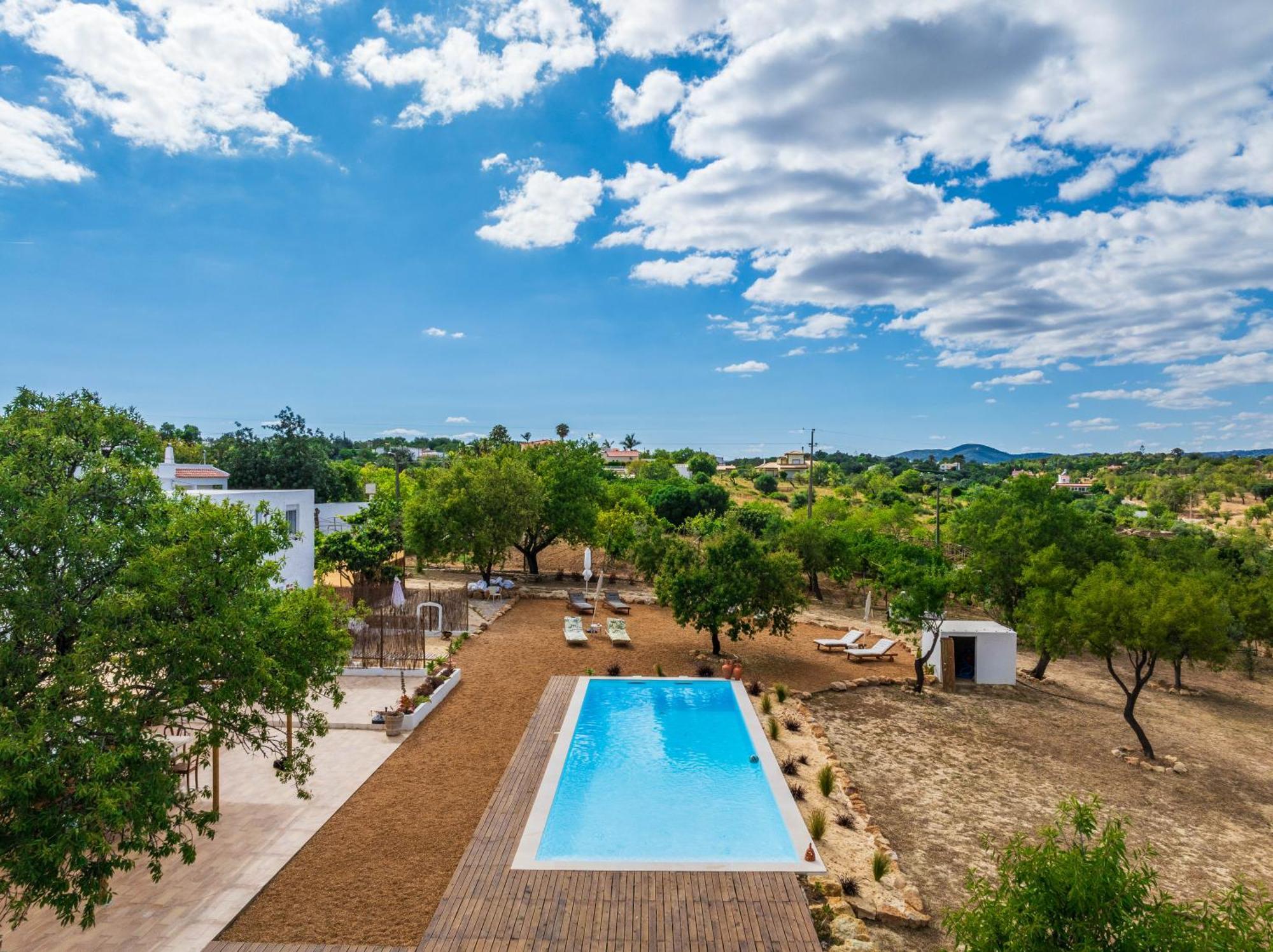 Вілла La Quinta Da Liberdade - Ferme De Charme En Algarve Pechao Екстер'єр фото