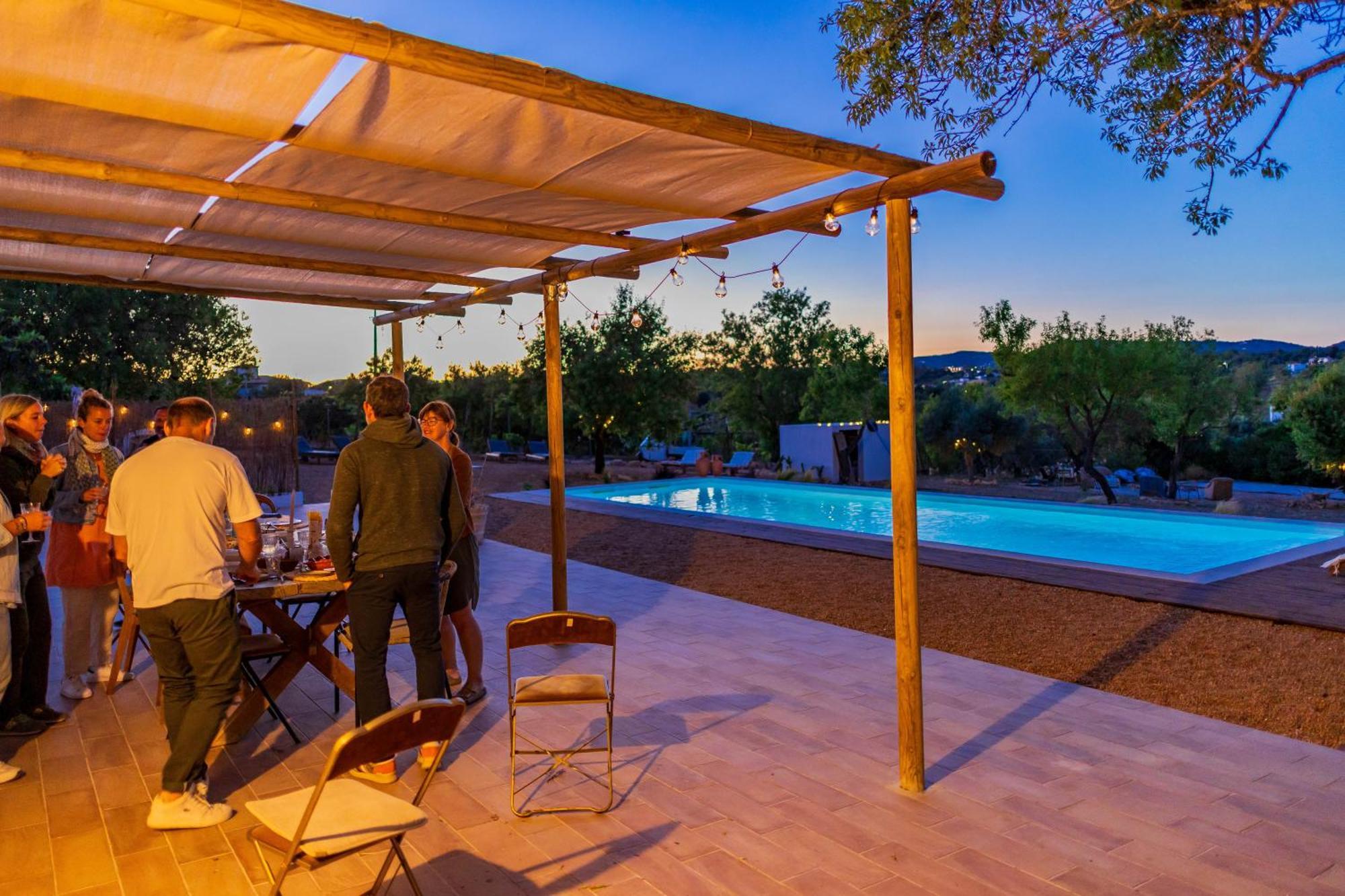 Вілла La Quinta Da Liberdade - Ferme De Charme En Algarve Pechao Екстер'єр фото