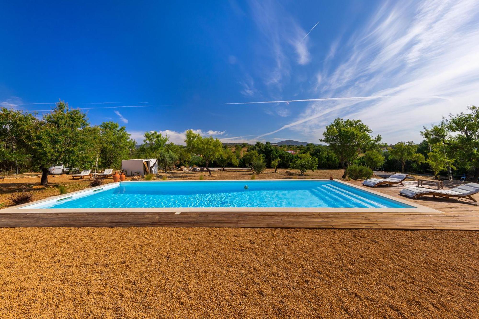 Вілла La Quinta Da Liberdade - Ferme De Charme En Algarve Pechao Екстер'єр фото