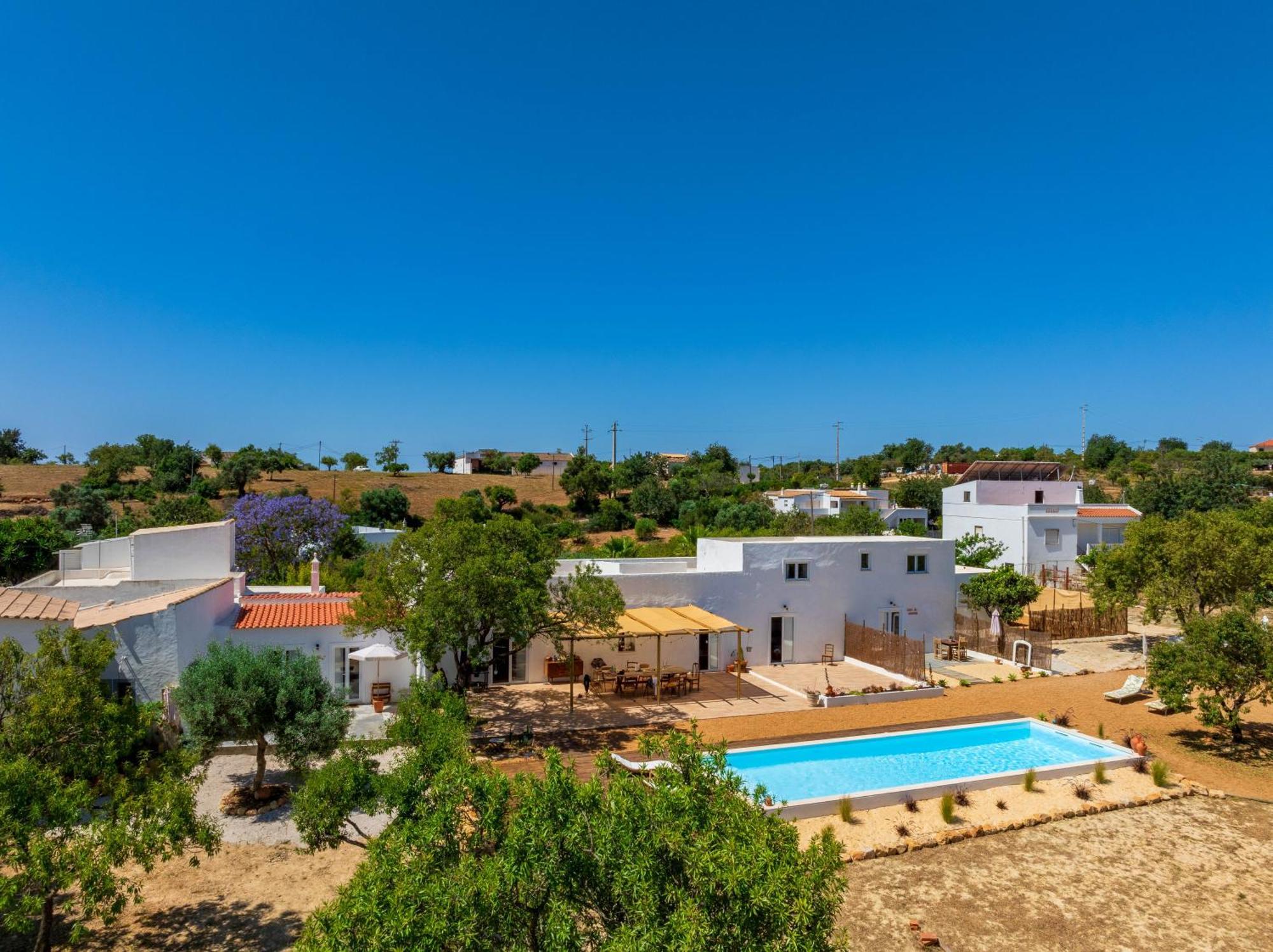 Вілла La Quinta Da Liberdade - Ferme De Charme En Algarve Pechao Екстер'єр фото