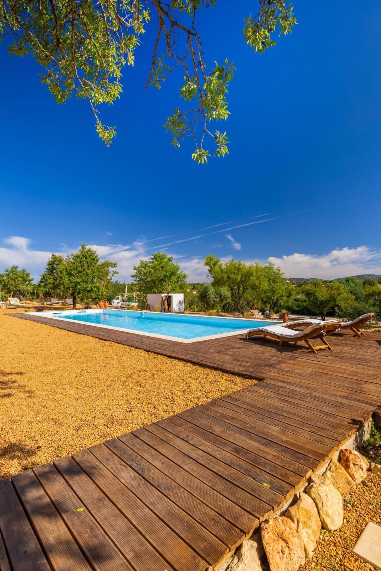 Вілла La Quinta Da Liberdade - Ferme De Charme En Algarve Pechao Екстер'єр фото
