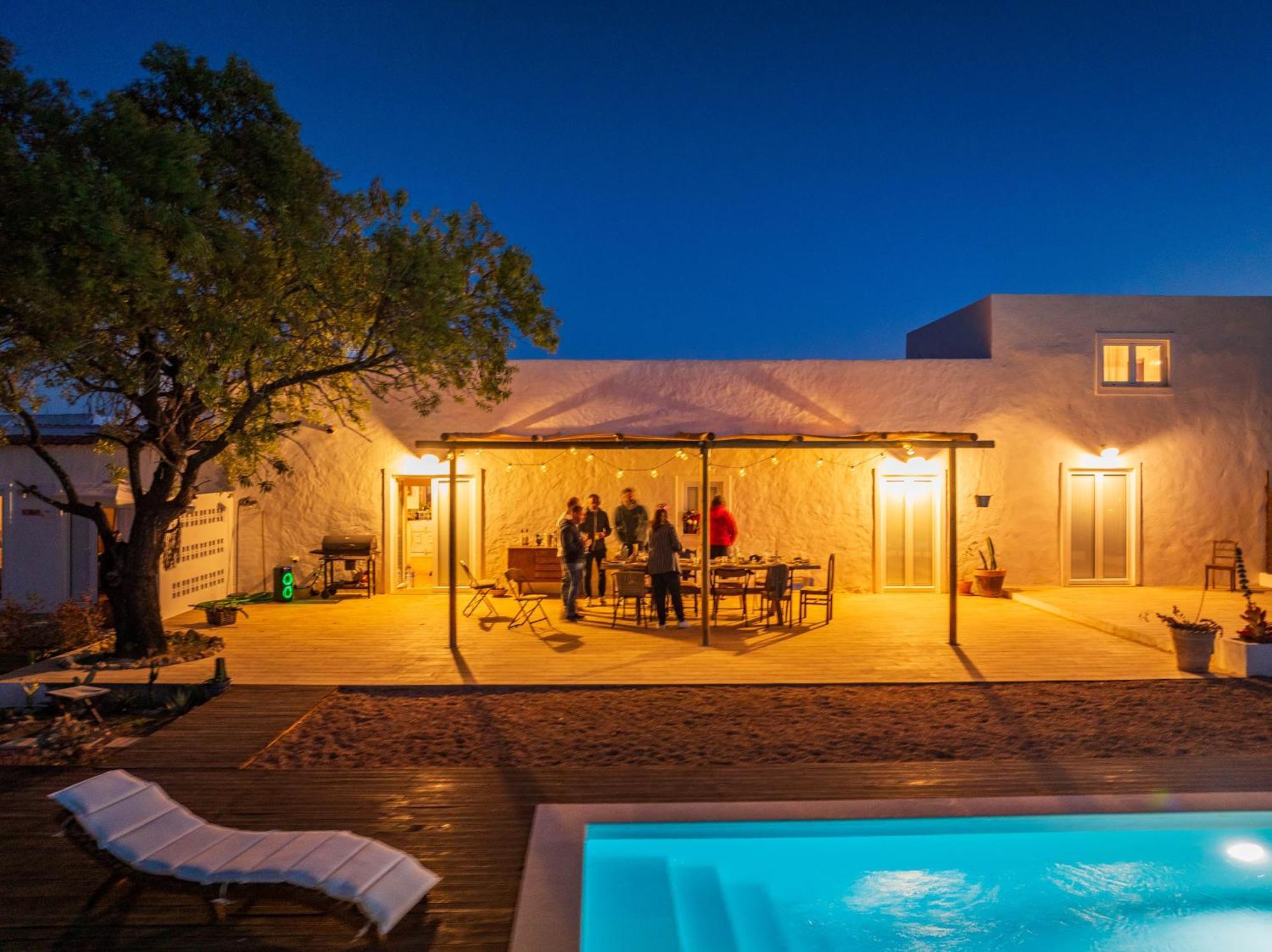 Вілла La Quinta Da Liberdade - Ferme De Charme En Algarve Pechao Екстер'єр фото