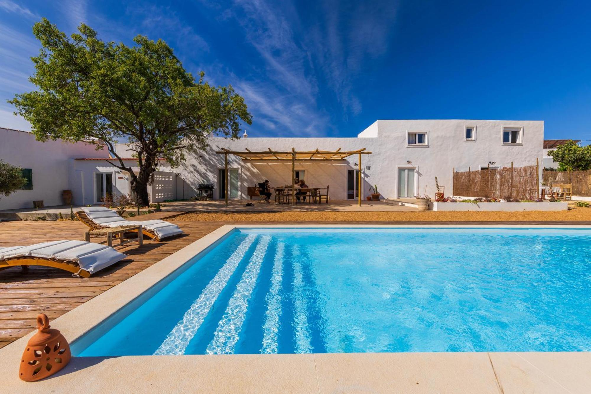 Вілла La Quinta Da Liberdade - Ferme De Charme En Algarve Pechao Екстер'єр фото
