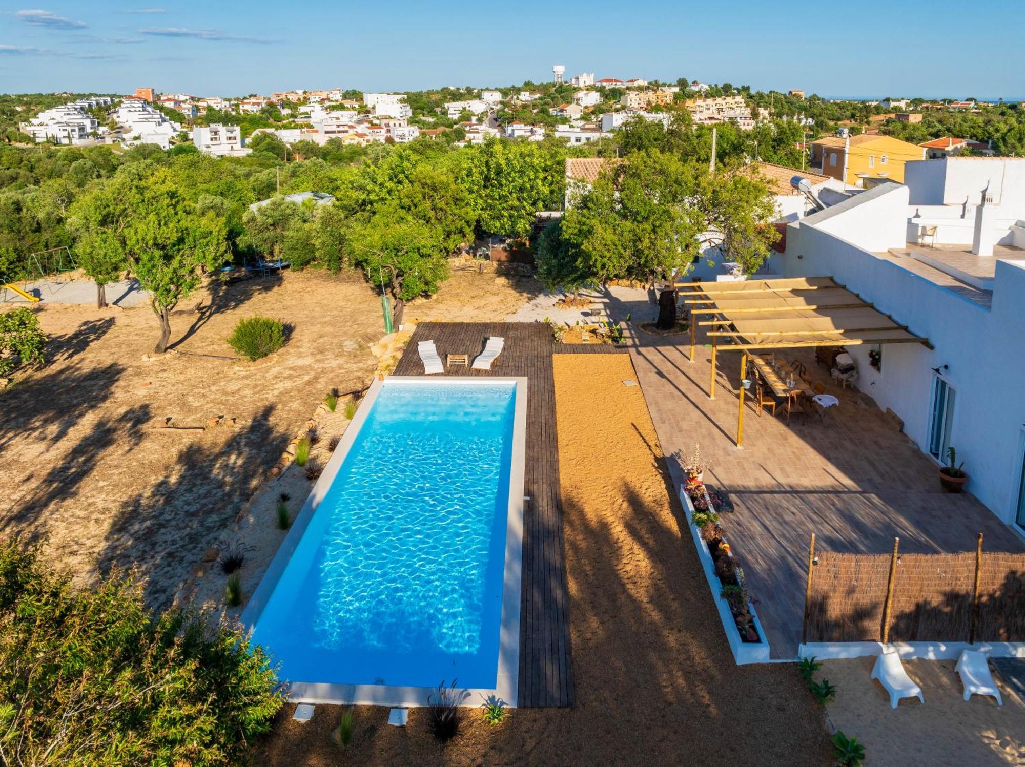 Вілла La Quinta Da Liberdade - Ferme De Charme En Algarve Pechao Екстер'єр фото